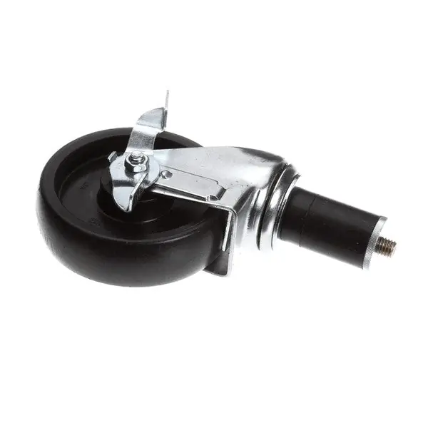 Caster W/BRAKE Replacement 7100-0509 for Wood Stone