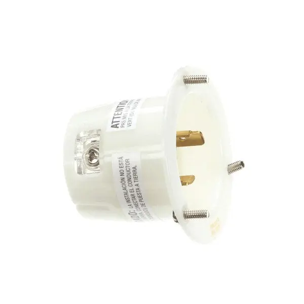 Inlet Male Twist 20A 125V Replacement IT-3723 for Alto-Shaam