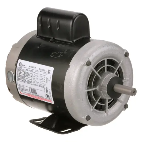 MOTOR 1 HP 115V 1 Phase Replacement 500401 for Marshall Air