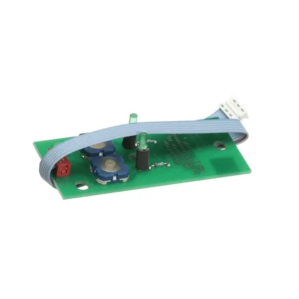 USER INTERF. PCB 2 SUPPLEMENTARY BUTTONS Replacement 3370069650 for Schaerer