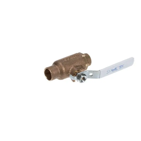 3/4 Sweat Ball Valve Replacement 03.02.002.00 for Hatco