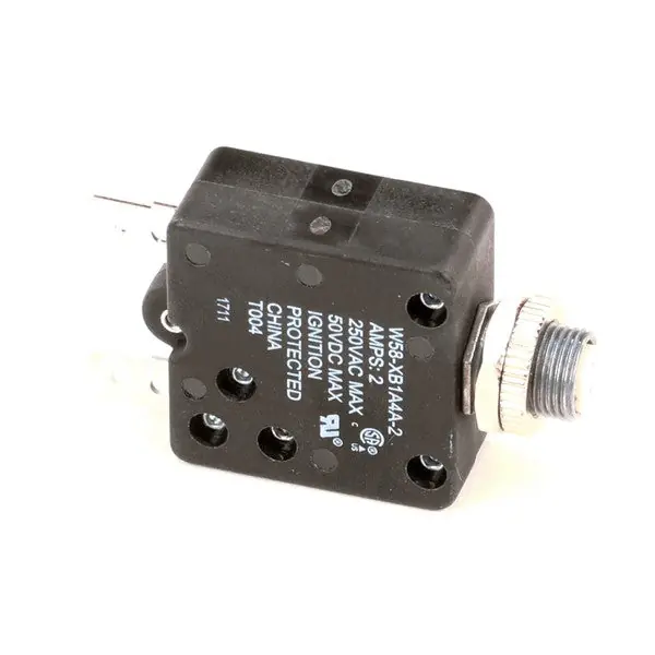 Breaker 2 AMP 250V Replacement ELB098 for Doyon