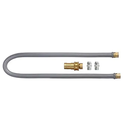 Water Hose 1/2 inch X 48 inch Replacement W50BP2Q48 for Dormont