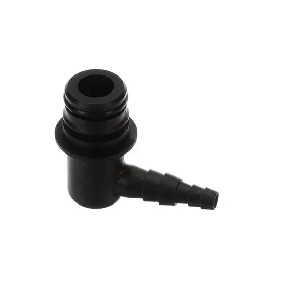 1/2 Plastic Barb Elbow Inlet for Lancer Juice Machines Replacement 20381-090