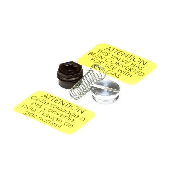Valve Conversion Kit VS820 LP to Nat Replacement 60126501 for Pitco