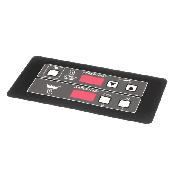 Decal Control Rad/Wtr W/O Prb Replacement 59304 for Henny Penny