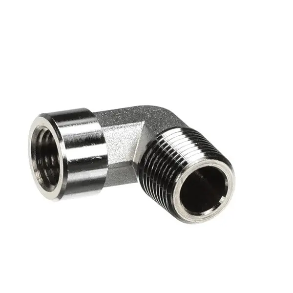 ELBOW NKL/CRM .38MPT X.25FPT Replacement 00471.0000 for Bunn