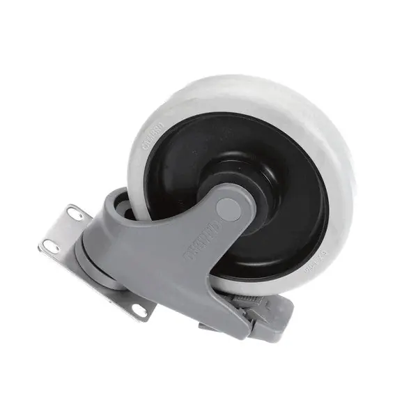 Caster 6 Inch Nylon Swivel With Brake Replacement 41114 for Cambro