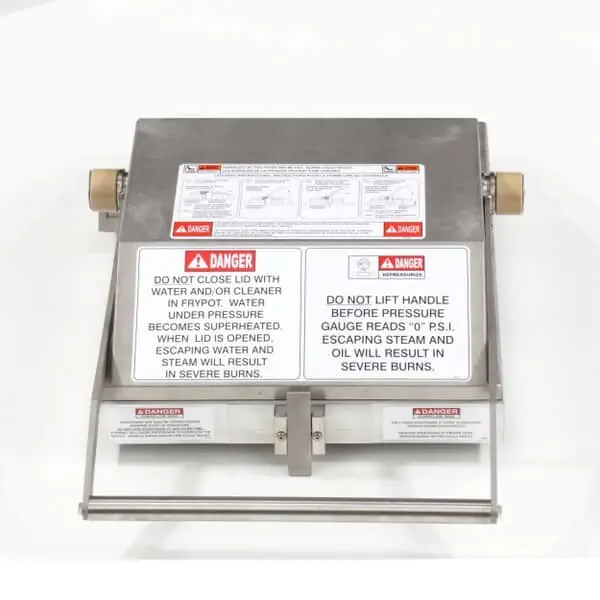 Assembly-590 580 680 Lid & Cvr for 154924-001 Replacement Henny Penny
