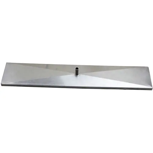 Evaporator Pan Assembly 21.95 inches Replacement 04B02S079B for Beverage Air