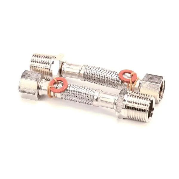 CLARIS HOSE SET 10CM 3/8 X 1/2 Replacement EV433952 for Everpure