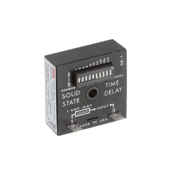 Timer Delay for Ultrafryer 18A045 Replacement