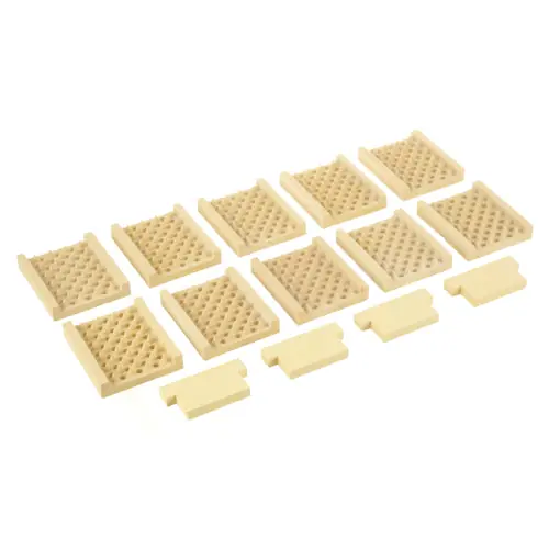 CERAMIC KIT 10 LARGE 4 INSUL Replacement 28387-8 for Montague