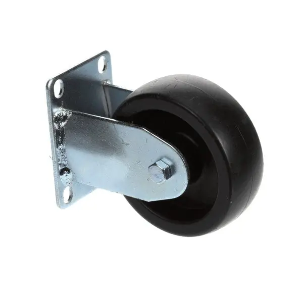 CASTER 4 PLATE RIGID POLYOLEF Replacement 3235514 for Delfield