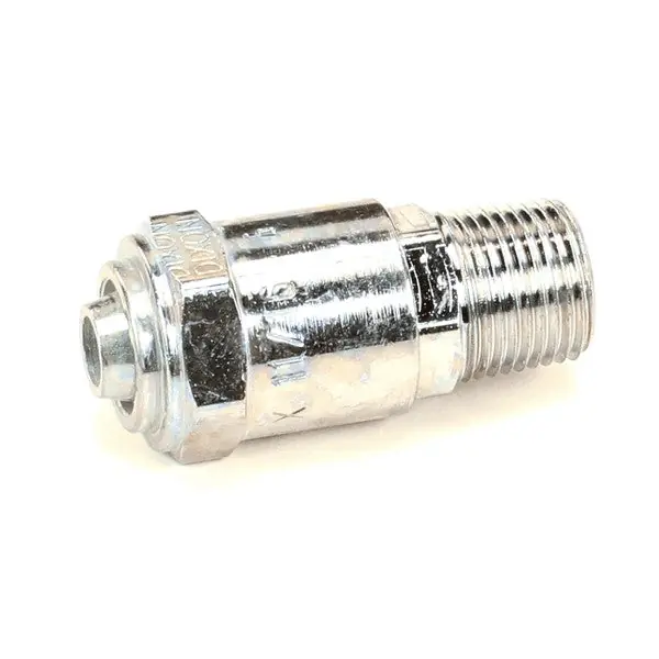 FIELD REPAIR END-FITTING for 3/8 ID HOSES Replacement 045A for T&S Brass