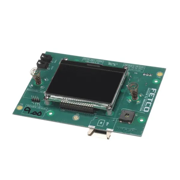 BOARD AND DISPLAY ASSEMBLY for Fetco 1102.00160.00 Replacement
