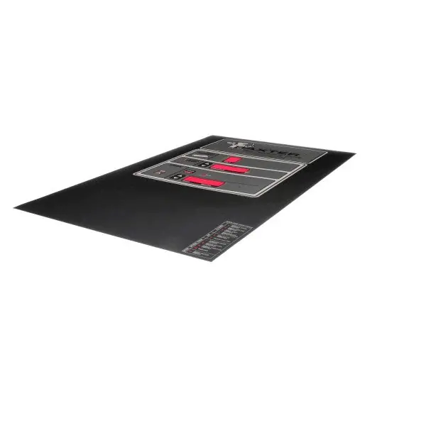 Control Label Replacement 01-100V16-0676A for Baxter
