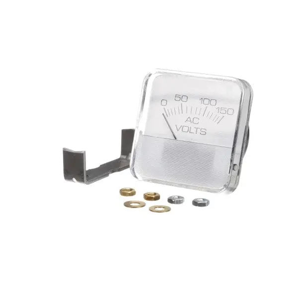 Volt Meter Plain Face Replacement 42411 for Gold Medal