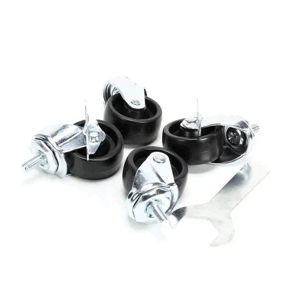 KIT CASTERS STEM 3 WH/3 11/16T Replacement 10314-63 for Silver King