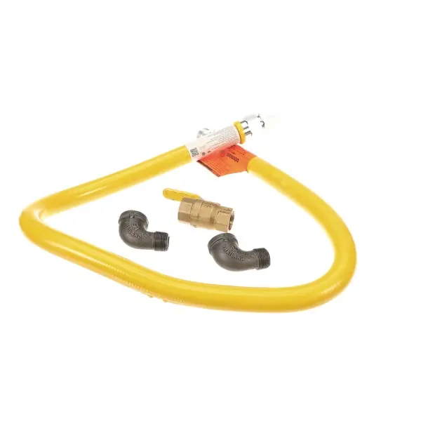 Stationary Gas Connector Kit 3/4 Diameter Replacement 1675NPKIT48 for Dormont