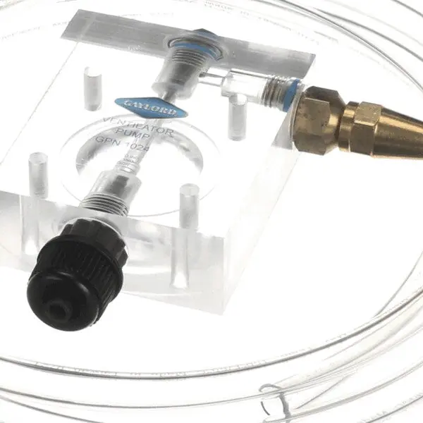 PUMP HEAD AND FOOT VALVE KIT Replacement 10275 for Gaylord Industries