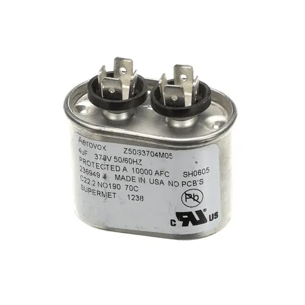 CAPACITOR RUN 4MFD 370 VOLTS Replacement 231062 for Stoelting