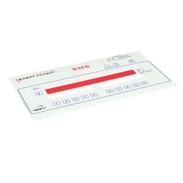Decal CE 690 Replacement 55574 for Henny Penny