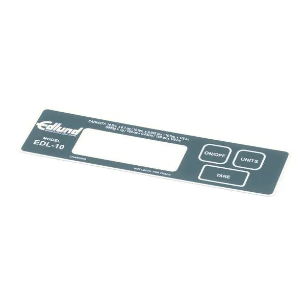 DECAL EDL-10 Replacement D042 for Edlund