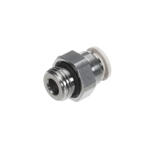 SCREW-FIT CONNECTOR 8-G1/4 INOX Replacement 3370075636 for Schaerer