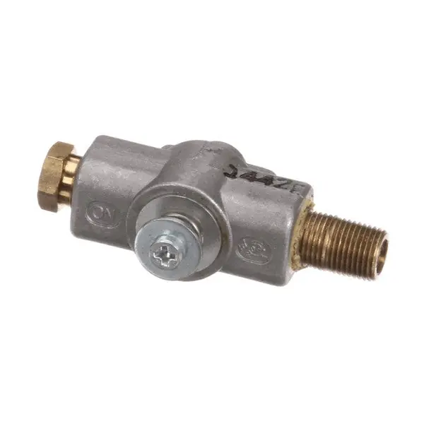 GAS COCK 1/4 FRYER STRAIGHT FO Replacement 015408 for Keating