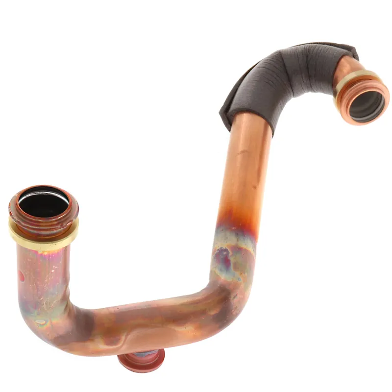 Rinnai 107000094 Connecting Pipe - Inlet Ru80/98 I