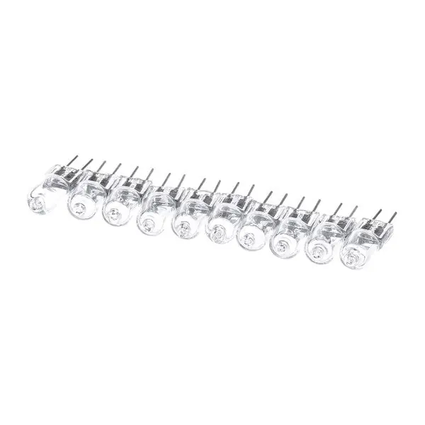 Halogen Bulb 12V 10W Pack 10 Replacement 3024.0201P for Rational Cooking Systems