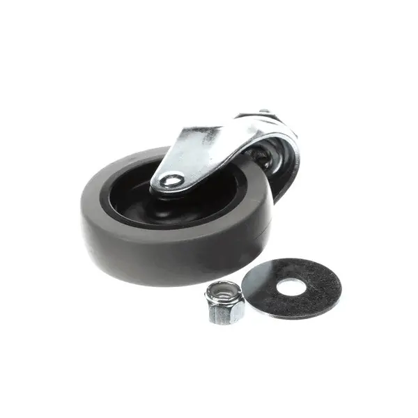 Replacement Threaded Caster for Dolly 3672231 for Carlisle Foodservice