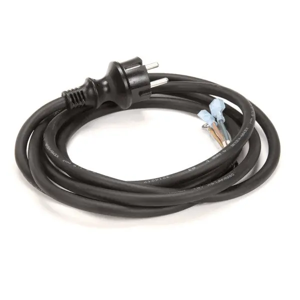 CORD, POWER 16AMP 230V W/TERM Replacement 156631 for Duke