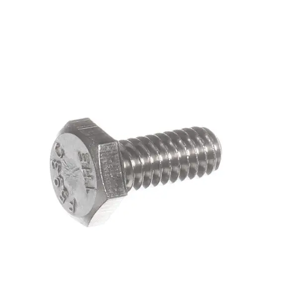 Screw 1/4-20 X 5/8 Stainless Steel Hex Head Replacement S042 for Edlund