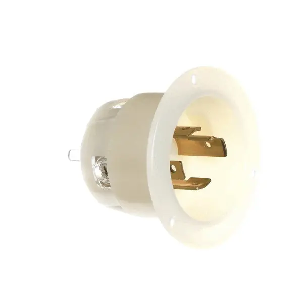 TURNLOCK FLANGED INLET MALE PLUG Replacement CDI-695 for Custom Deli's