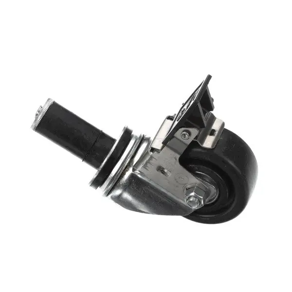Caster 3 Inch Stem Swivel with Brake Replacement 5004572 for Quality Industries