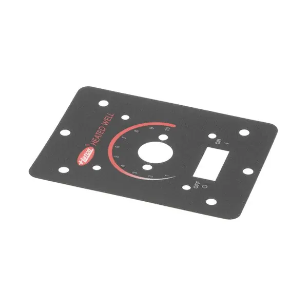 Control Label Replacement 070351300 for Hatco