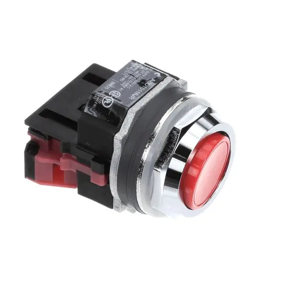 RED PUSH BUTTON NC CONTACT Replacement 511-5269 for Lvo Manufacturing