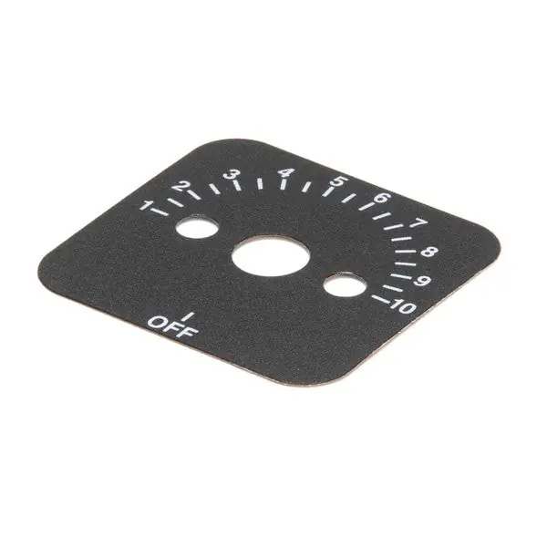 LABEL MECH T-STAT Replacement 0595076 for Cres Cor