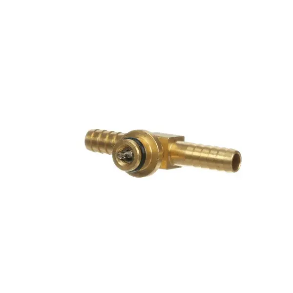 Brass Shurflo 1/4 Barb Tee CO2 Replacement 94-178-23 for Lancer Juice Machines