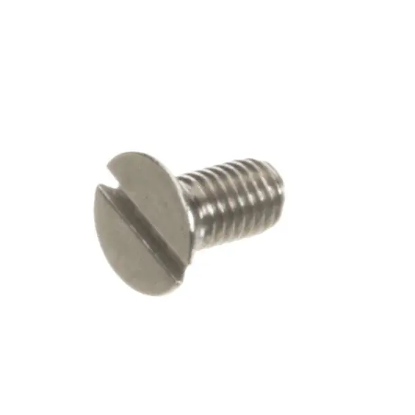 Screw Flat HD Slotted M5 X Replacement 1082.00027.00 for Fetco