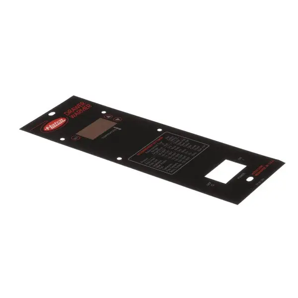 CONTROL PANEL LABEL HDW ITC Replacement 07.01.284.00 for Hatco