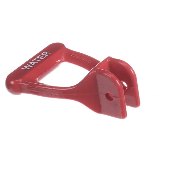 HANDLE FAUCET RED WATER AM Replacement 07244.0100 for Bunn