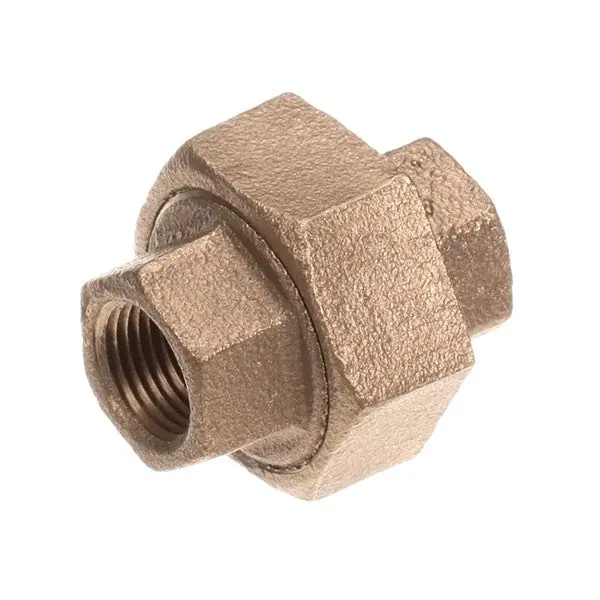 UNION 3/8 NPT Brass Straight Replacement 4730-003-60-57 for Jackson