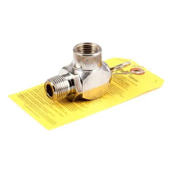 Valve Safety 30 PSI 1/2NPT Replacement Z097009 for Groen