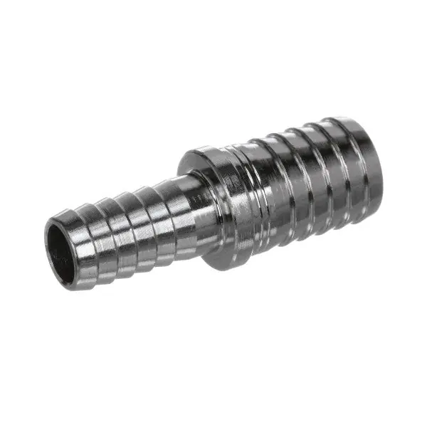 Splicer SS 3/8 Barb X 1/2 Barb Replacement 16178 for Lancer Juice Machines
