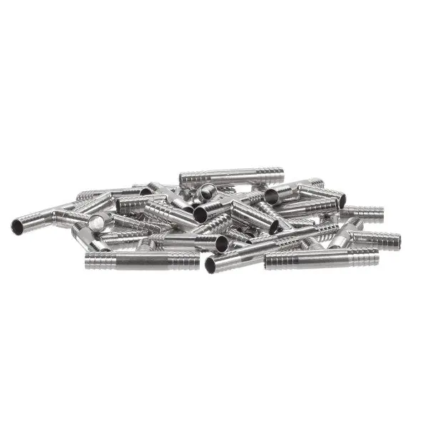 SS Tee 3/8 Barb 25 Pack Replacement 1000525-BP25 for Lancer Juice Machines