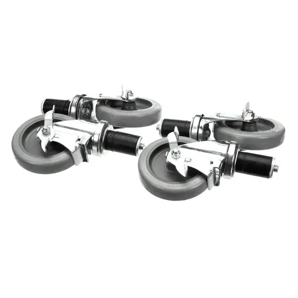 Caster Set Power 5 Dia Replacement B241 for AyrKing