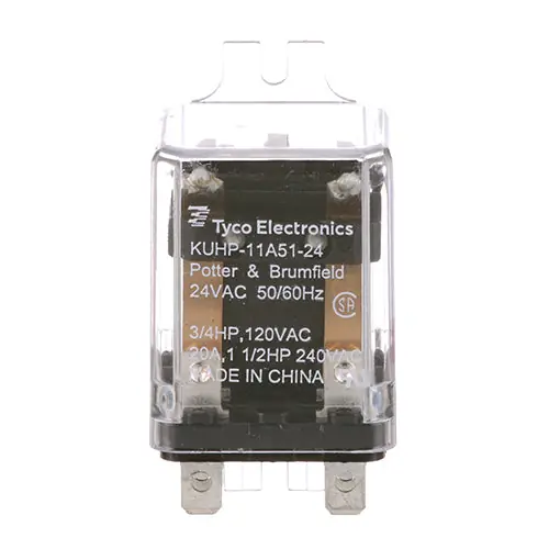 Relay DPDT 24V Replacement 8070670 for Frymaster